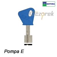 Pompkowy 003 - Mottura 92105E - klucz surowy
